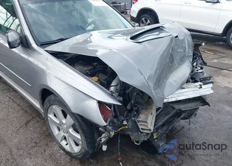 2008 Subaru Legacy Gt Limited from USA, damaged, VIN 4S3BL676184211015